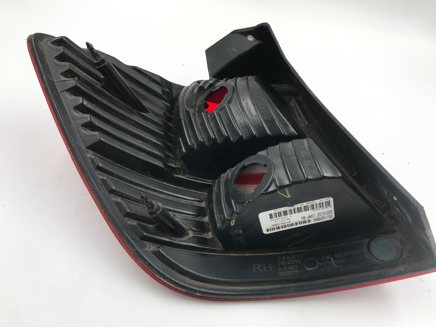 2009 Dodge Journey Passenger Side Tail Light Taillight OEM