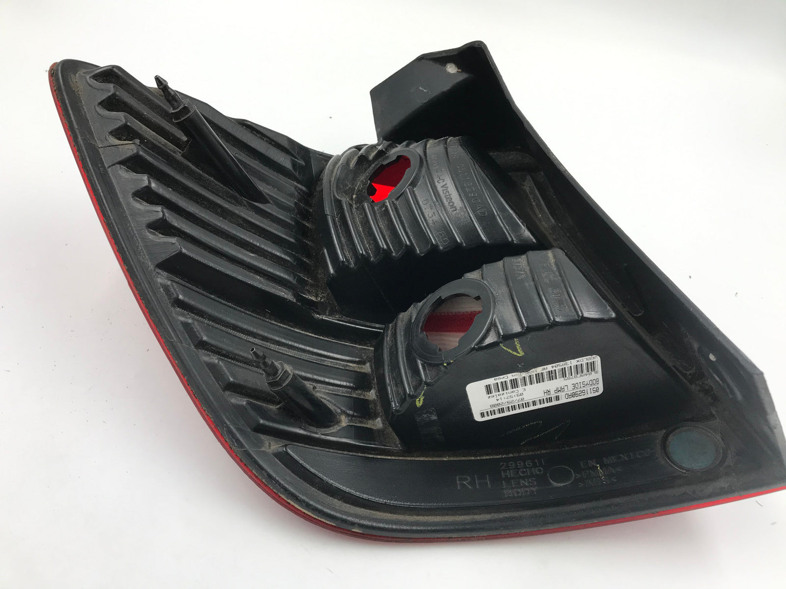 2009 Dodge Journey Passenger Side Tail Light Taillight OEM