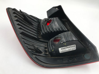 2009 Dodge Journey Passenger Side Tail Light Taillight OEM