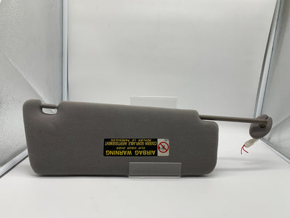 2002-2003 Lexus ES300 Driver Sun Visor Gray Illuminated OEM D01B20033