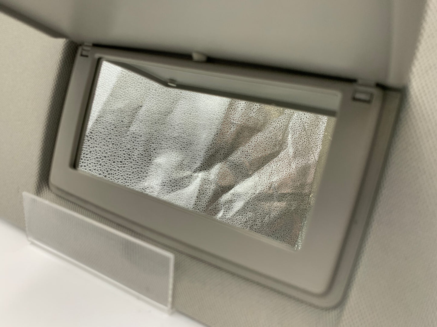 2017-2022 Chevrolet Trax Passenger Sun Visor Gray OEM C02B40030