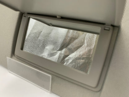 2017-2022 Chevrolet Trax Passenger Sun Visor Gray OEM C02B40030