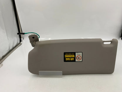 2004-2006 Volvo V40 Passenger Sun Visor Gray Illuminated OEM B01B54008