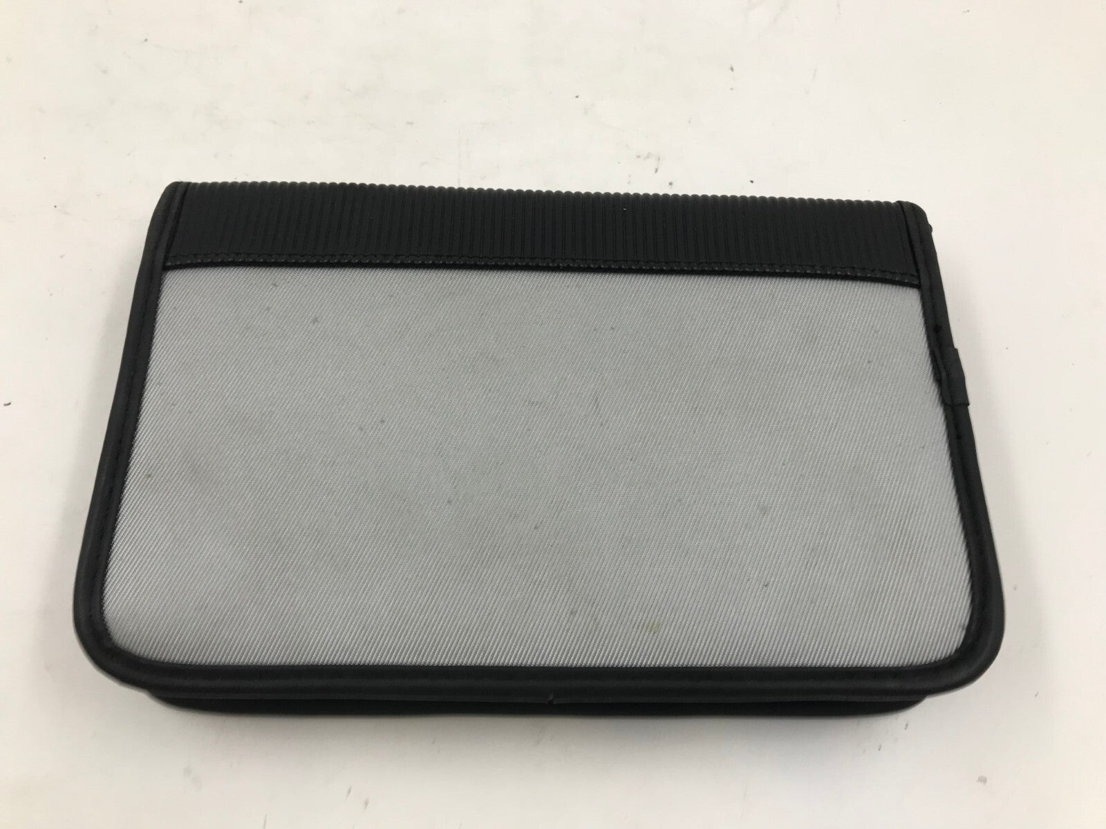 Nissan Owners Manual Case Only OEM D02B44063