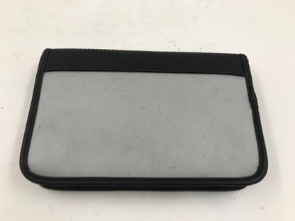 Nissan Owners Manual Case Only OEM D02B44063