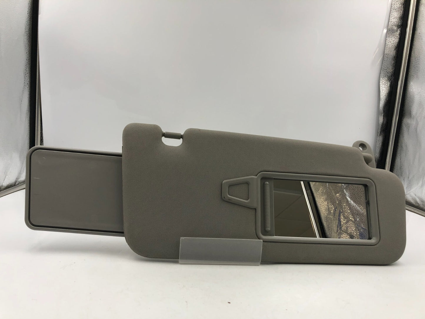 2010-2013 Kia Forte Passenger Sun Visor Gray OEM A04B19068