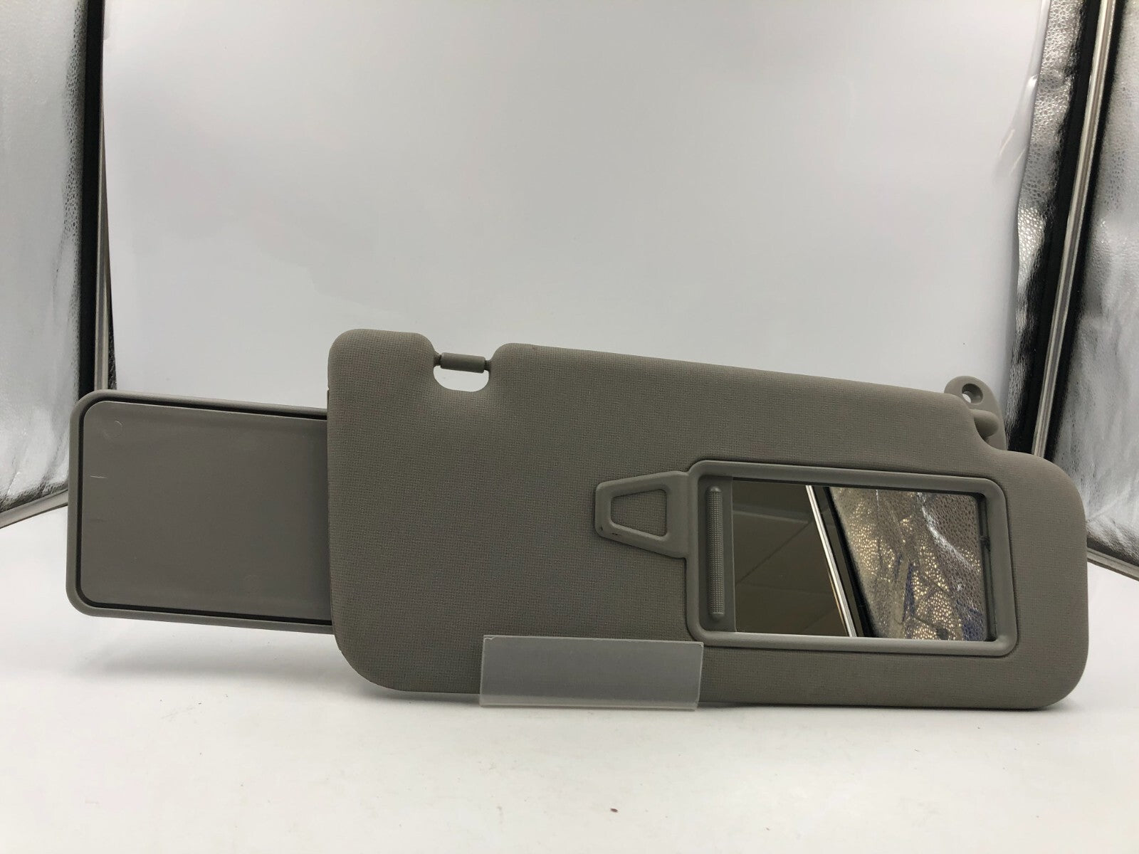 2010-2013 Kia Forte Passenger Sun Visor Gray OEM A04B19068
