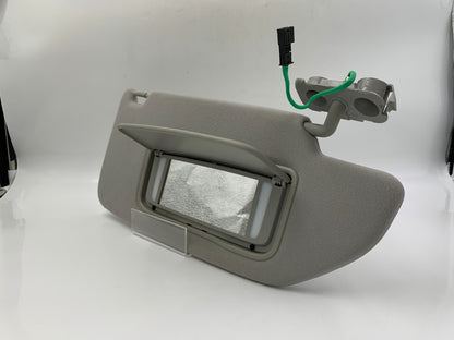 2005-2009 Volvo S60 Passenger Sun Visor Illuminated Gray OEM D03B45088
