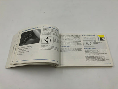 1998 Oldsmobile Eighty Eight Owners Manual Set with Case OEM E01B40081