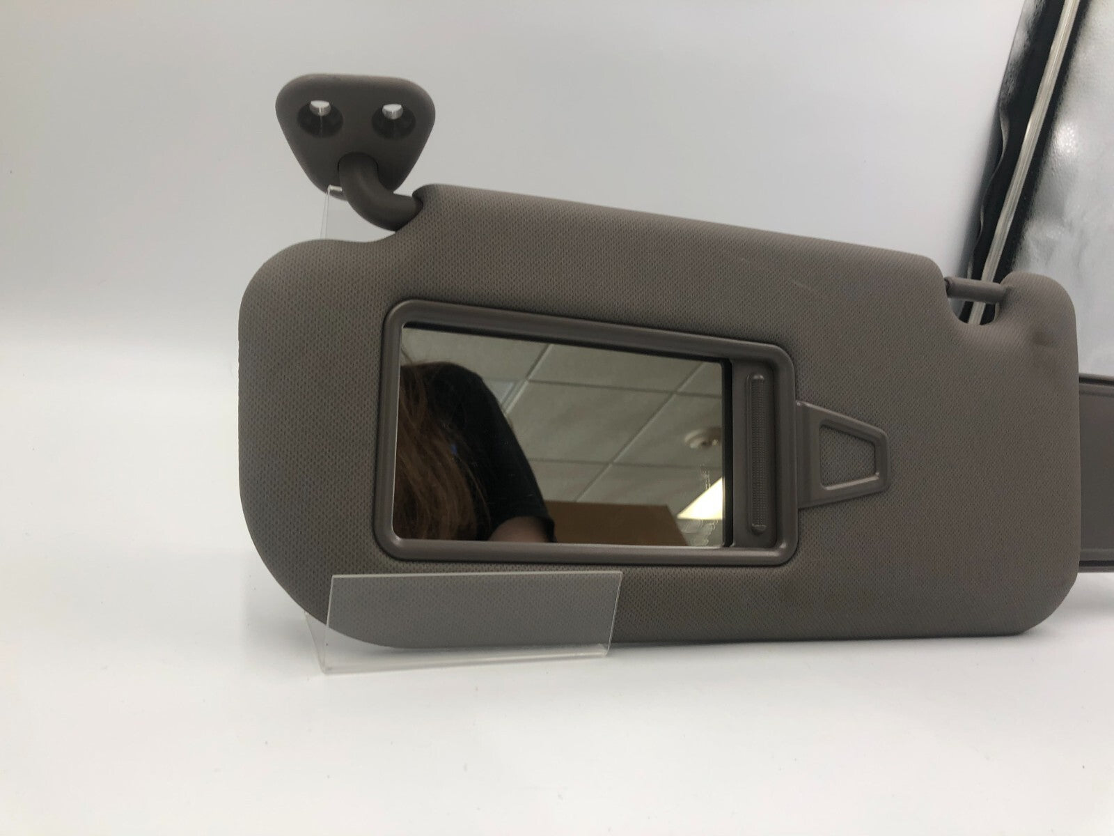 2010-2015 Hyundai Tucson Driver Sunvisor Sun Visor Gray OEM C03B69023
