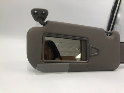2010-2015 Hyundai Tucson Driver Sunvisor Sun Visor Gray OEM C03B69023