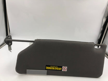 2006-2010 Honda Odyssey Passenger Sun Visor Gray Illuminated OEM B03B19025