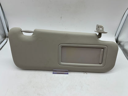 2014-2018 Mazda 3 Passenger Sun Visor Gray Illumination OEM B03B35002