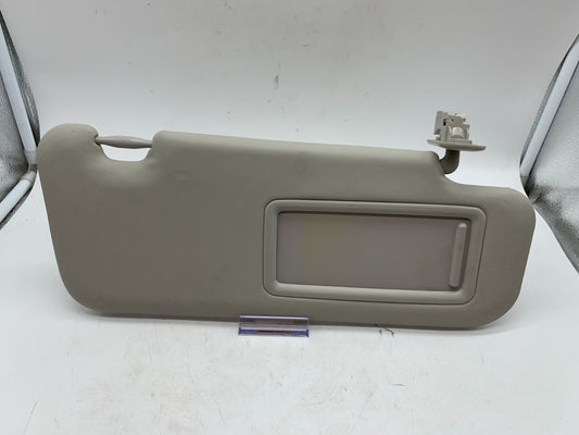 2014-2018 Mazda 3 Passenger Sun Visor Gray Illumination OEM B03B35002