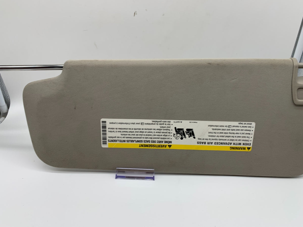 2007-2013 Chevrolet Silverado 1500 Passenger Sun Visor OEM B03B53035
