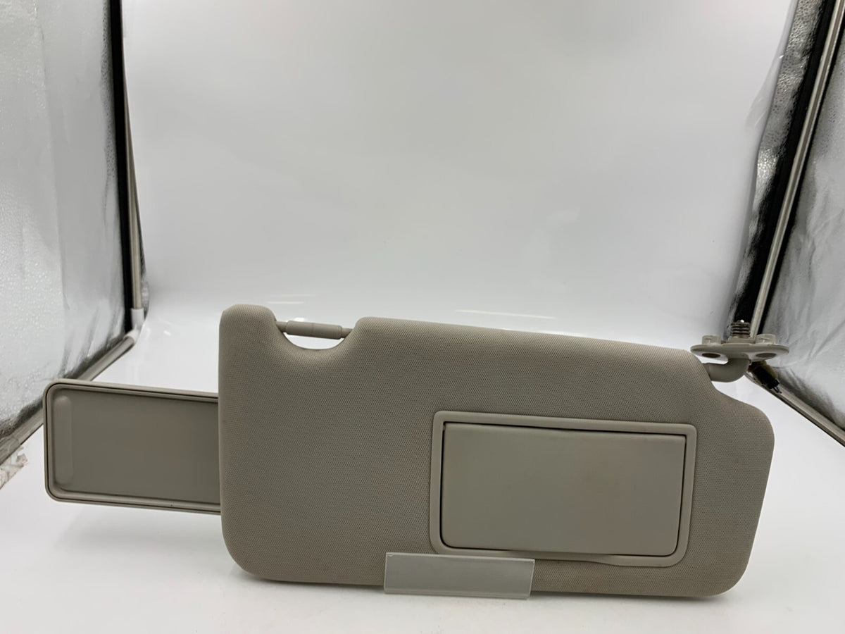 2010-2014 Subaru Legacy Passenger Sun Visor Gray Illuminated OEM D01B46082