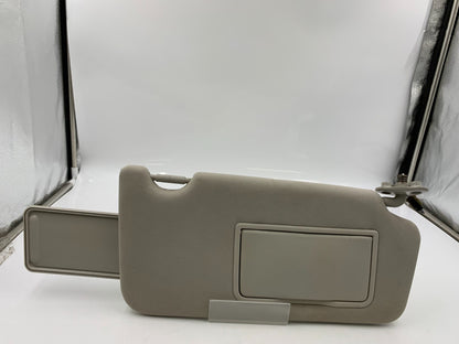 2010-2014 Subaru Legacy Passenger Sun Visor Gray Illuminated OEM D01B46082