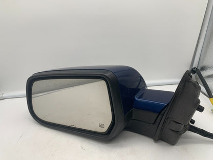 2011-2014 Chevy Equinox GMC Terrain Driver Side Power Door Mirror Atlan Blue OEM