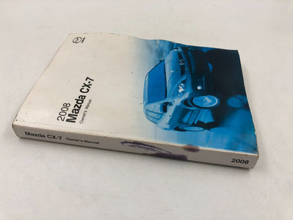 2008 Mazda CX-7 CX7 Owners Manual OEM B01B54003