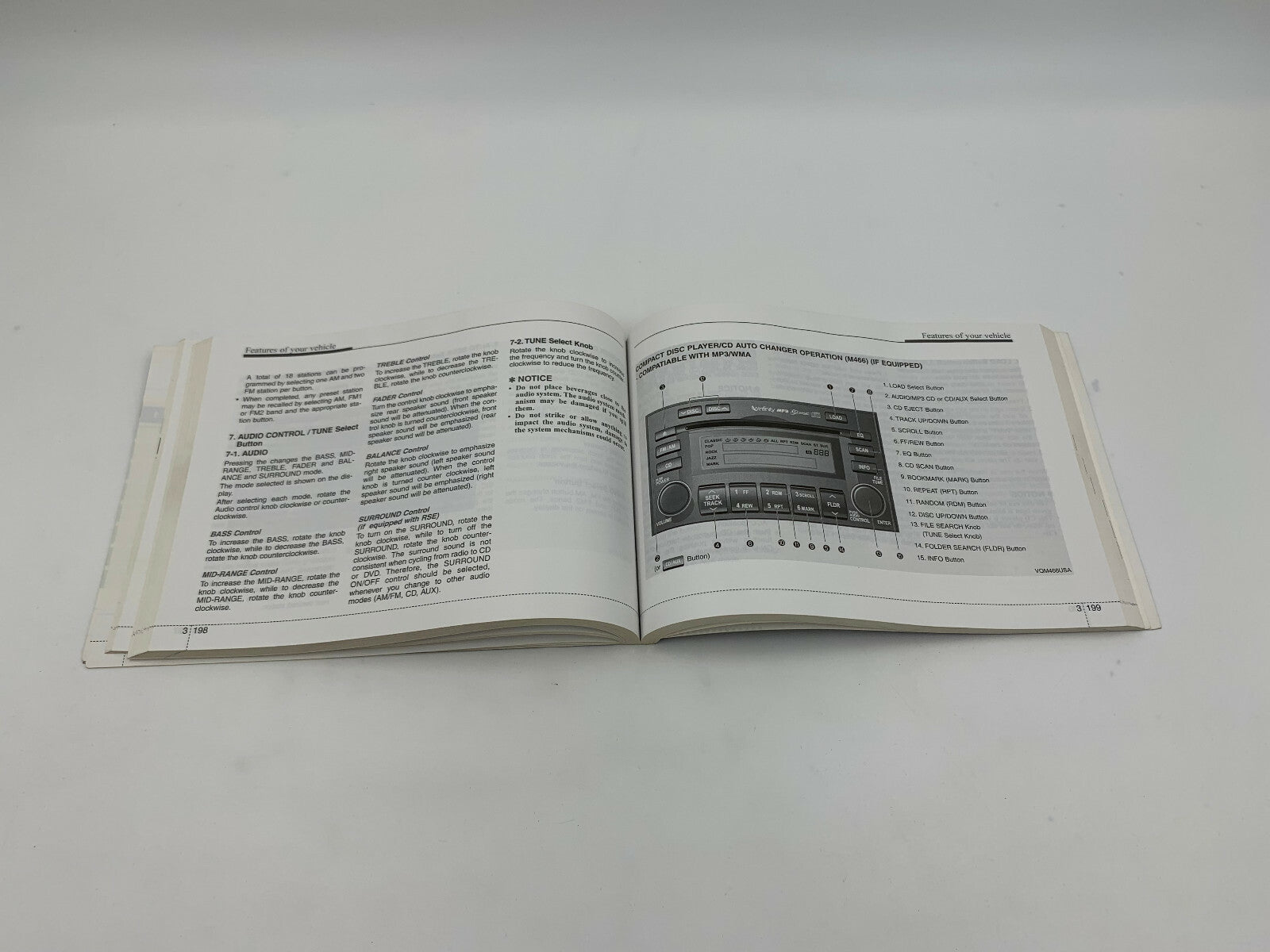 2005 Kia Sedona Owners Manual OEM D04B25083