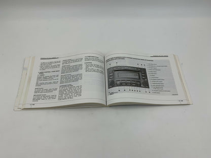 2005 Kia Sedona Owners Manual OEM D04B25083