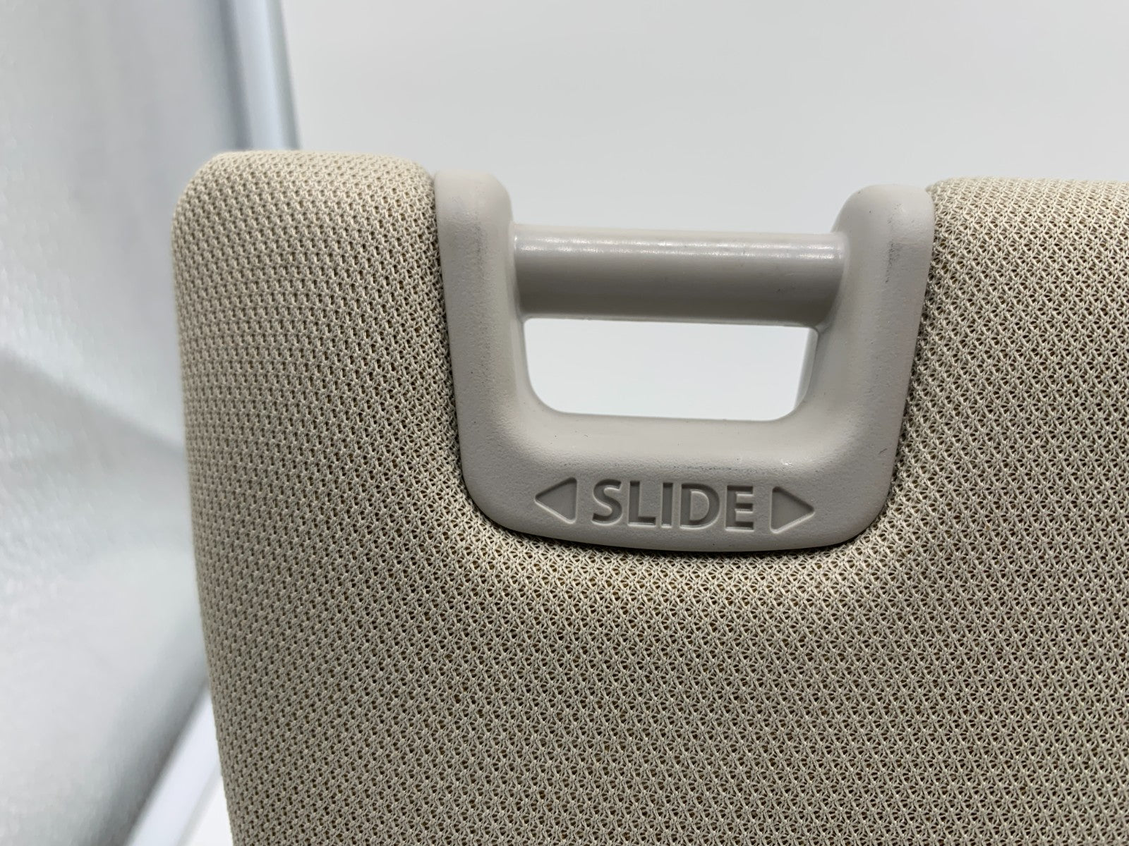 2015-2023 Subaru Legacy Passenger Sun Visor Beige Illuminated OEM C03B06007