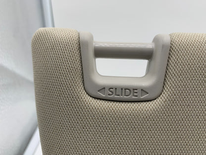2015-2023 Subaru Legacy Passenger Sun Visor Beige Illuminated OEM C03B06007