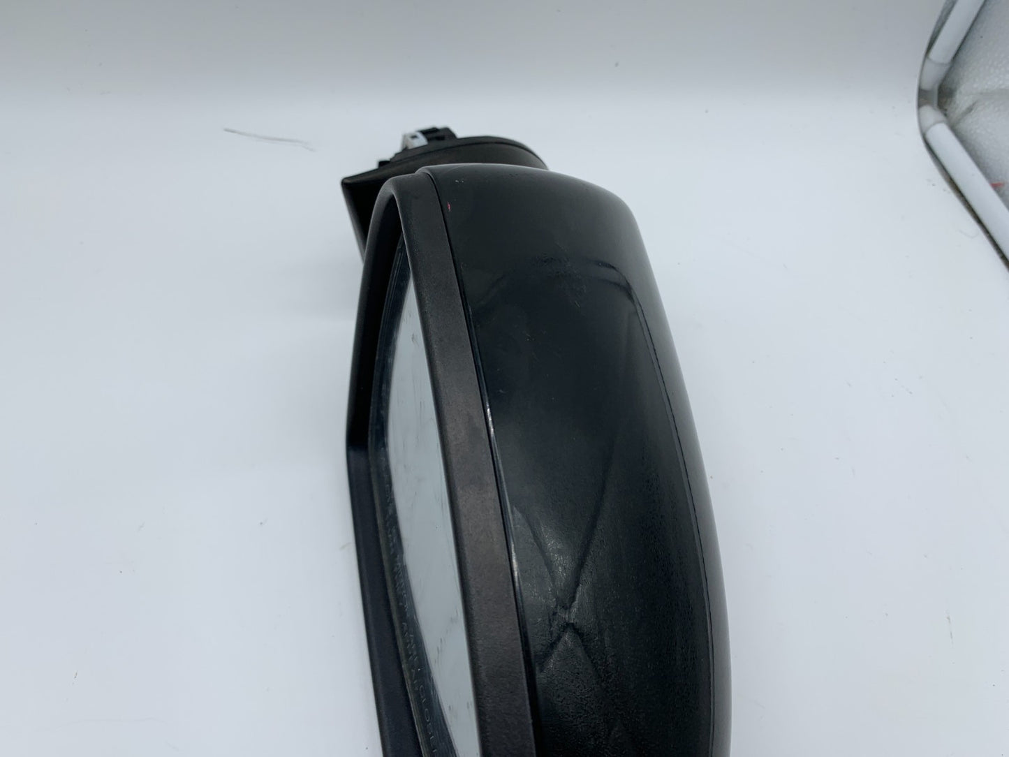 2014-2016 Kia Forte Passenger Side View Power Door Mirror Black OEM A01B49002