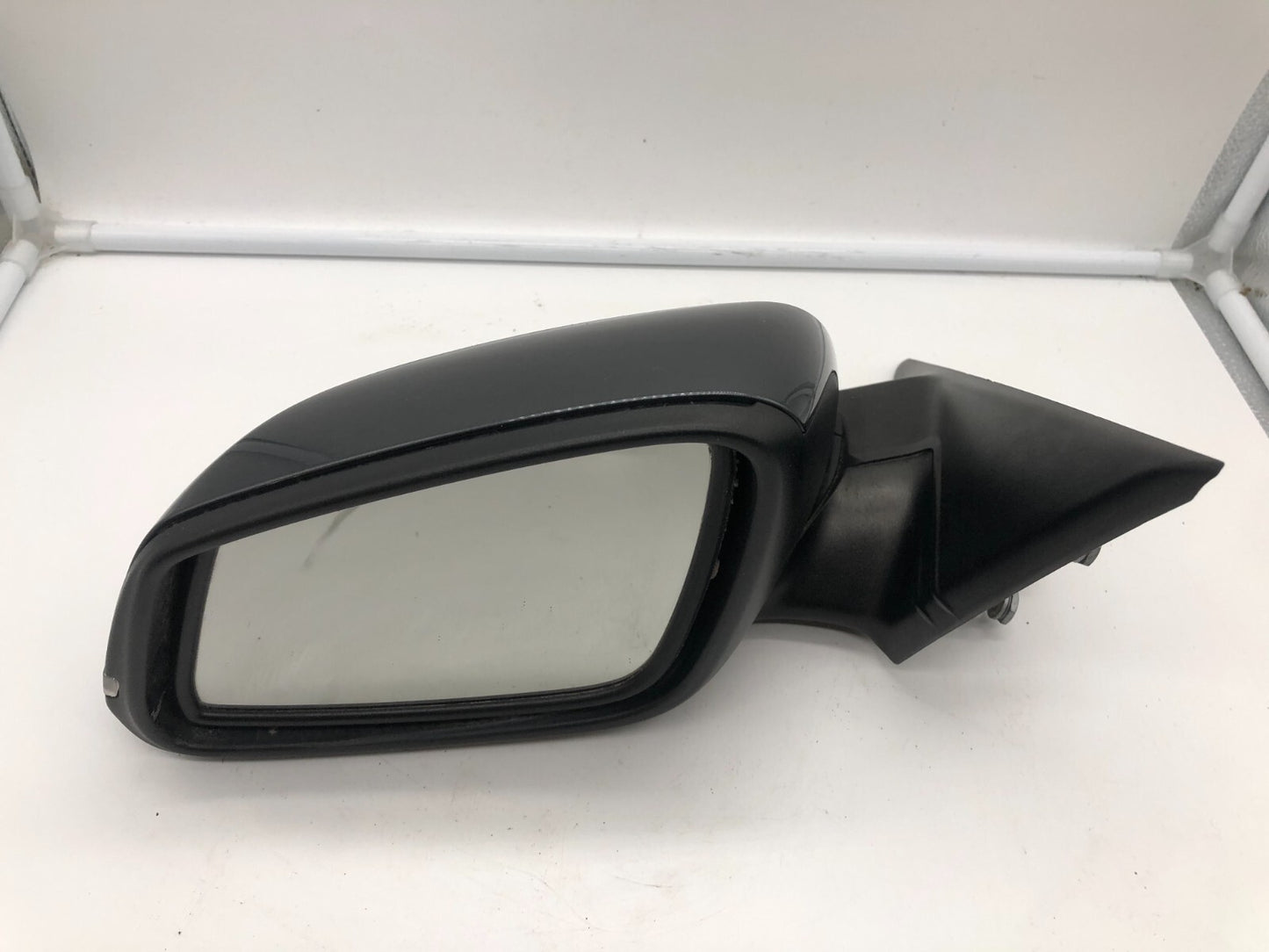 2012-2013 BMW 328i Driver Side View Power Door Mirror Gray OEM A03B37003