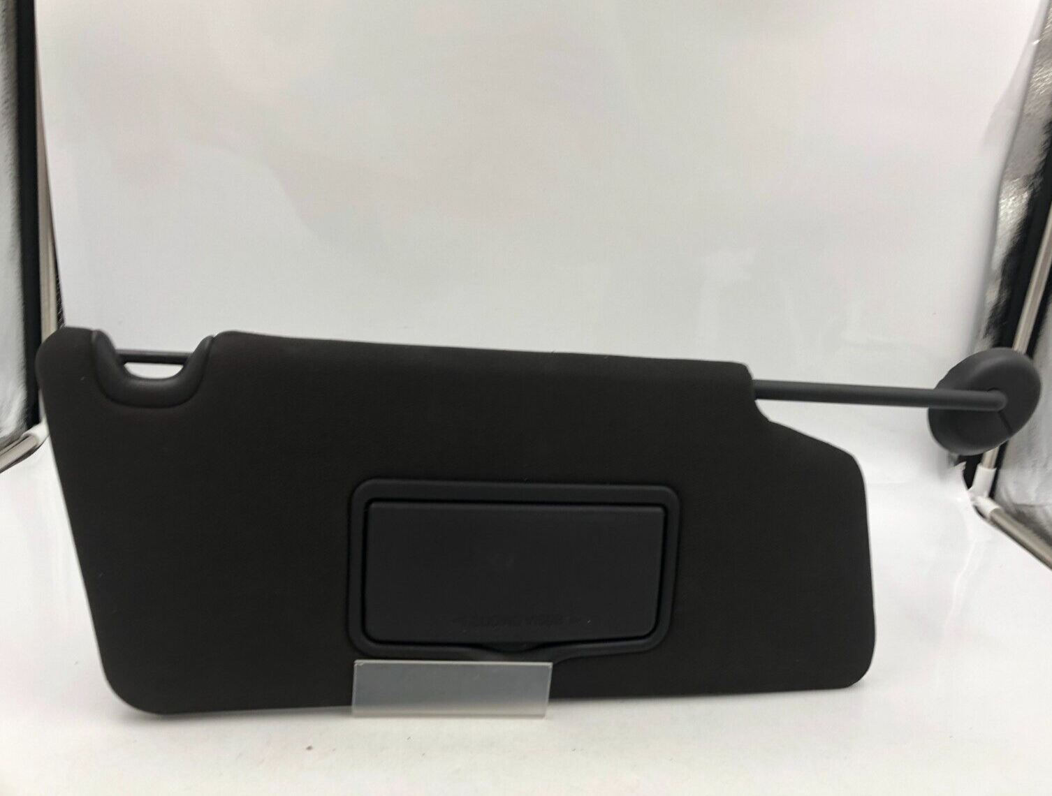 2011-2015 Ford Explorer Passenger Sun Visor Black OEM A03B47039