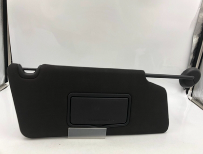 2011-2015 Ford Explorer Passenger Sun Visor Black OEM A03B47039