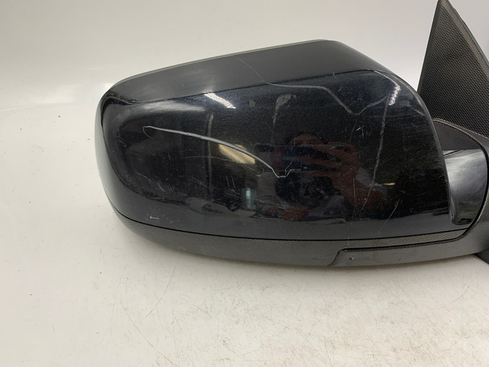 2010-2011 Chevrolet Equinox Passenger Side Power Door Mirror Black OEM B03B04004
