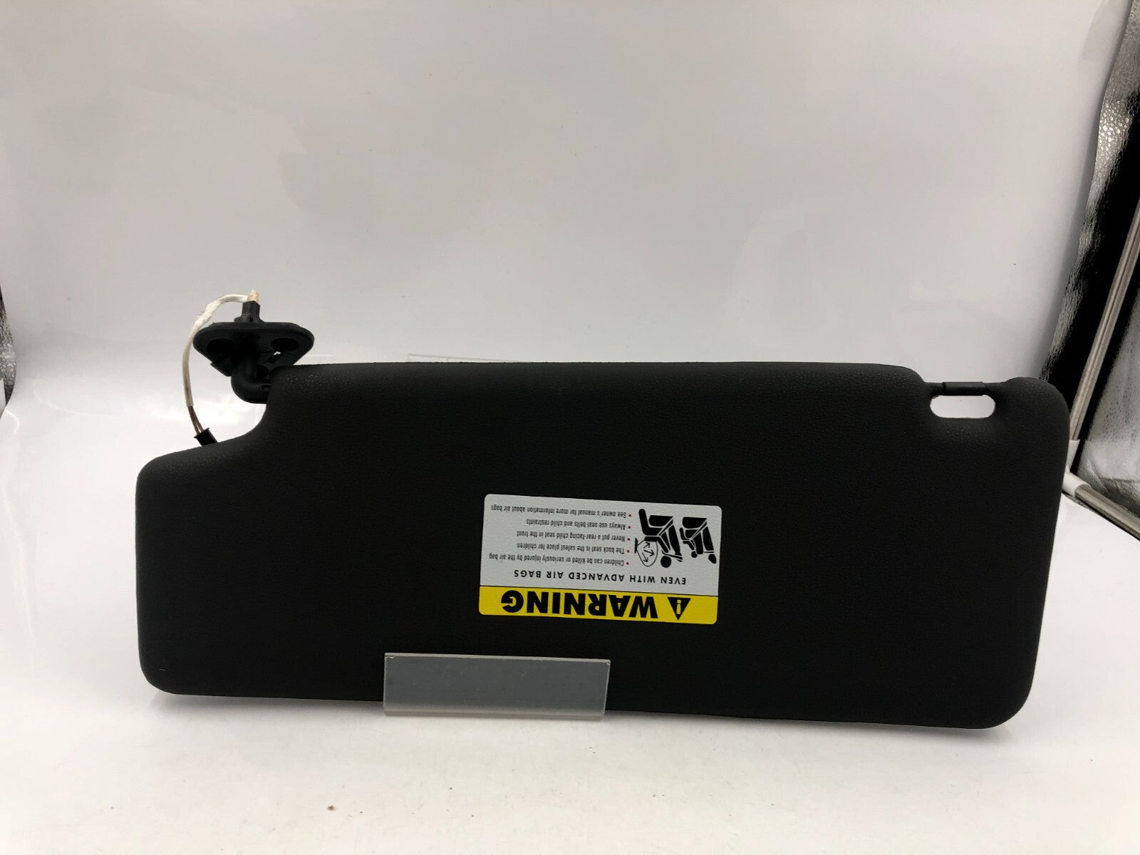 2004-2005 BMW X3 Passenger Sun Visor Charcoal Illuminated OEM B03B12053