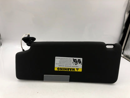 2004-2005 BMW X3 Passenger Sun Visor Charcoal Illuminated OEM B03B12053