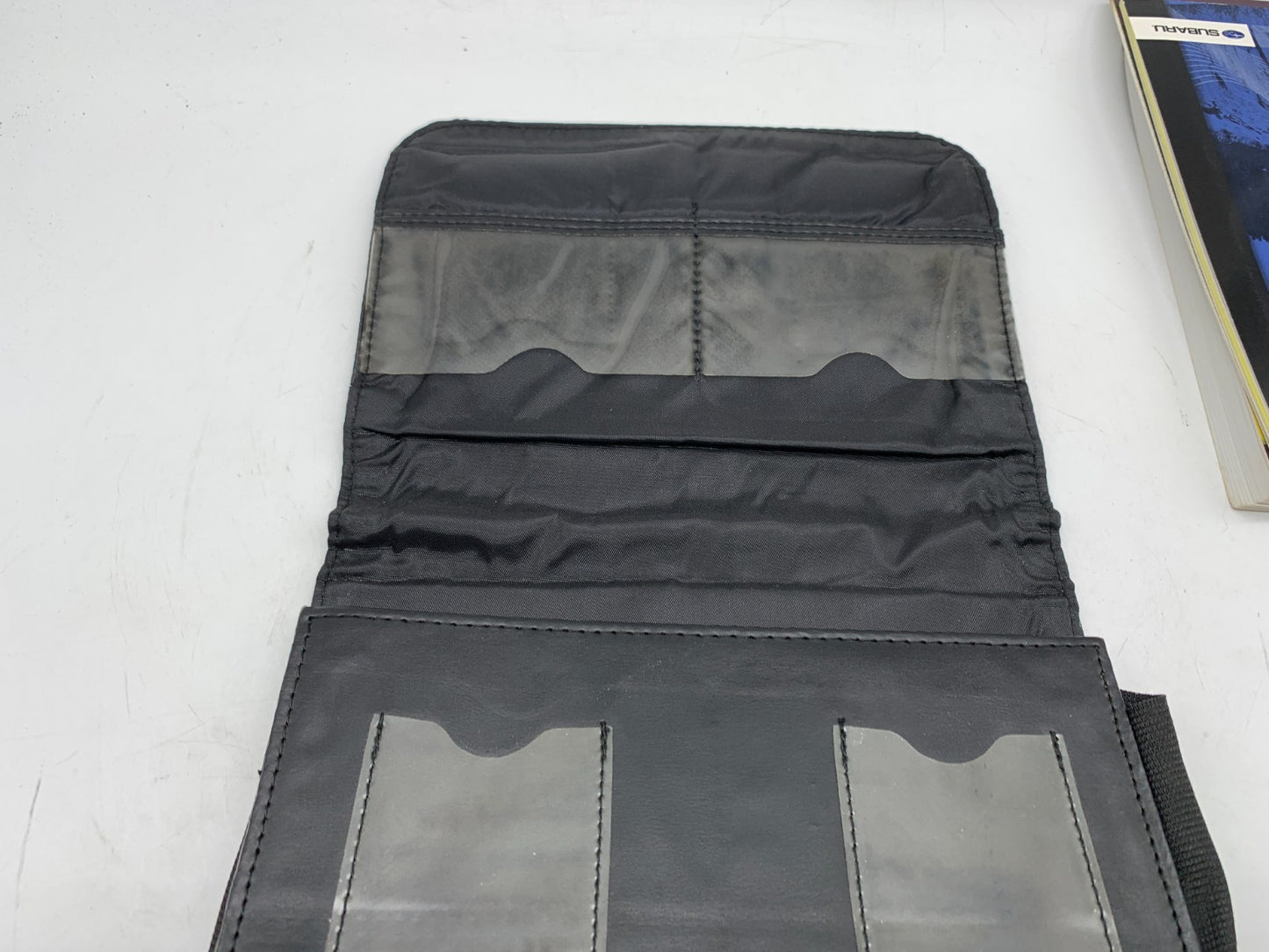 2010 Subaru Forester Owners Manual Set with Case OEM C02B50022