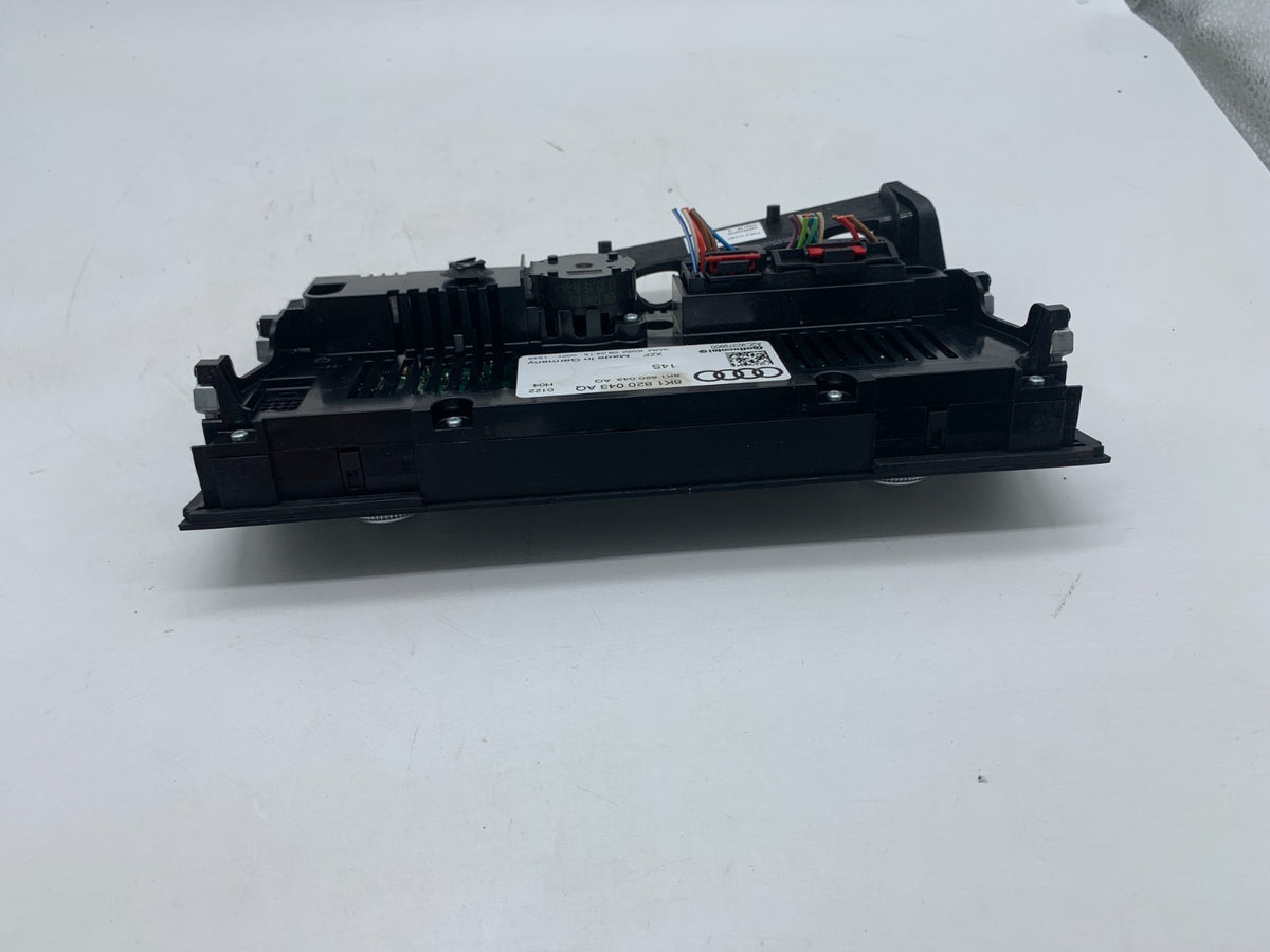 2014-2017 Audi A5 AC Heater Climate Control Unit OEM D03B02007