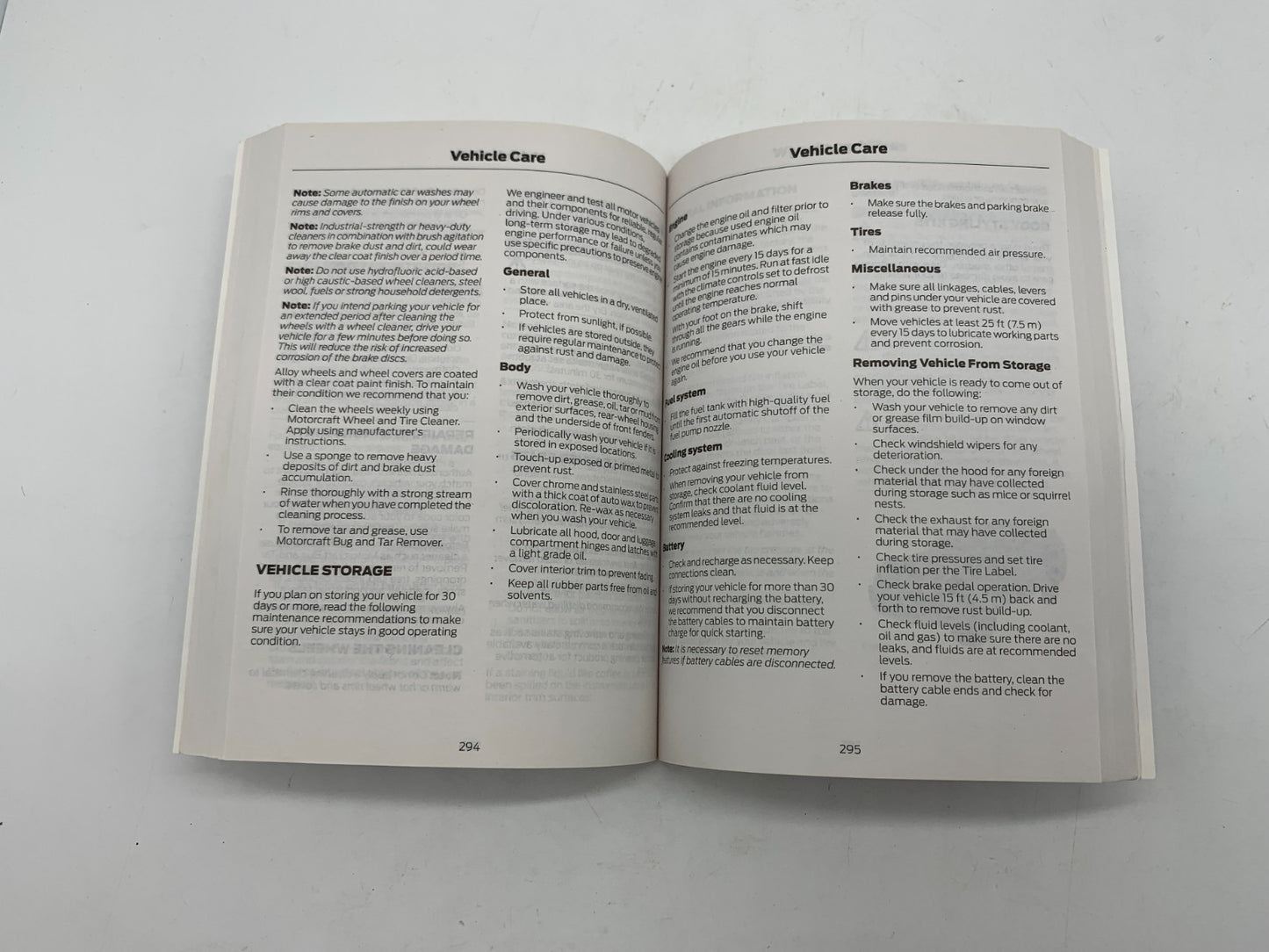 2018 Ford Edge Owners Manual Set with Case OEM