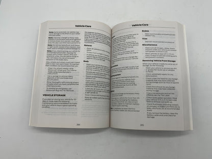 2018 Ford Edge Owners Manual Set with Case OEM