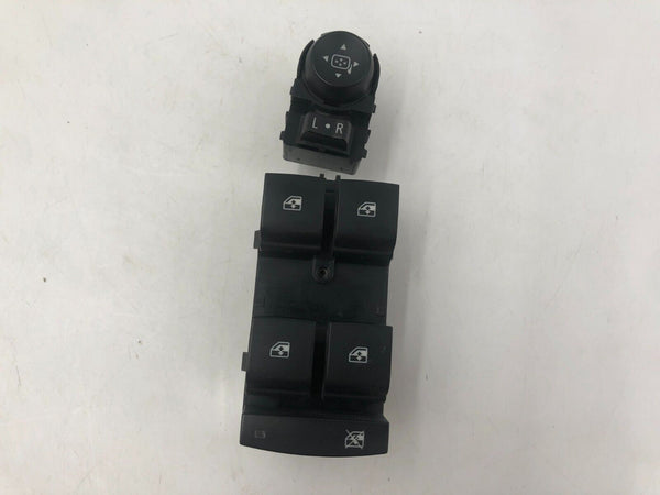 2010-2017 GMC Terrain Master Power Window Switch OEM M02B51021