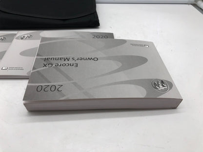 2020 Buick Encore GX Owners Manual Set with Case OEM A03B23040