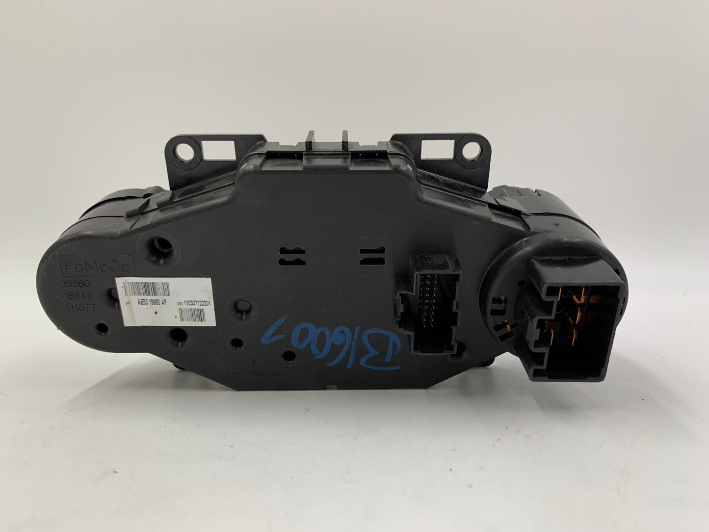 2011-2013 Ford Fiesta AC Heater Climate Control Unit OEM