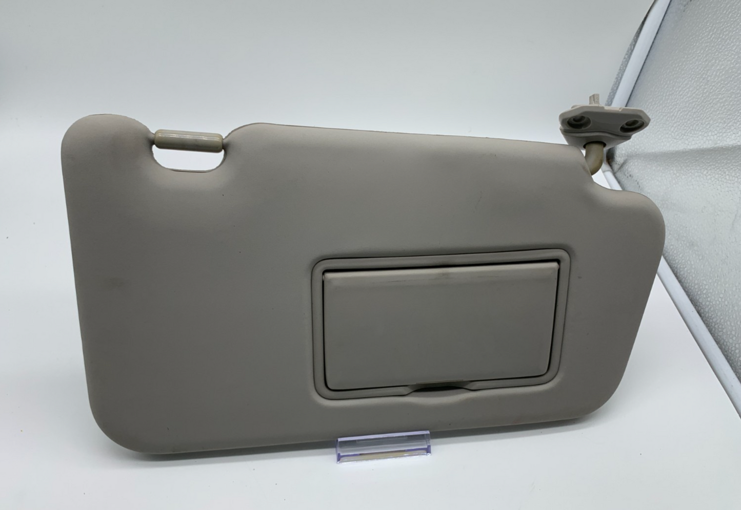 2011-2013 Nissan Juke Passenger Sun Visor Gray OEM B01B54007