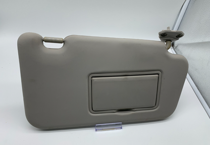 2011-2013 Nissan Juke Passenger Sun Visor Gray OEM B01B54007