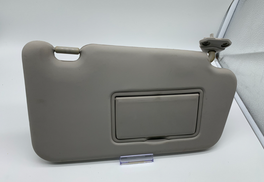 2011-2013 Nissan Juke Passenger Sun Visor Gray OEM B01B54007