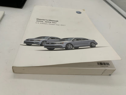 2016 Volkswagen Jetta Owners Manual Set with Case OEM A03B42008
