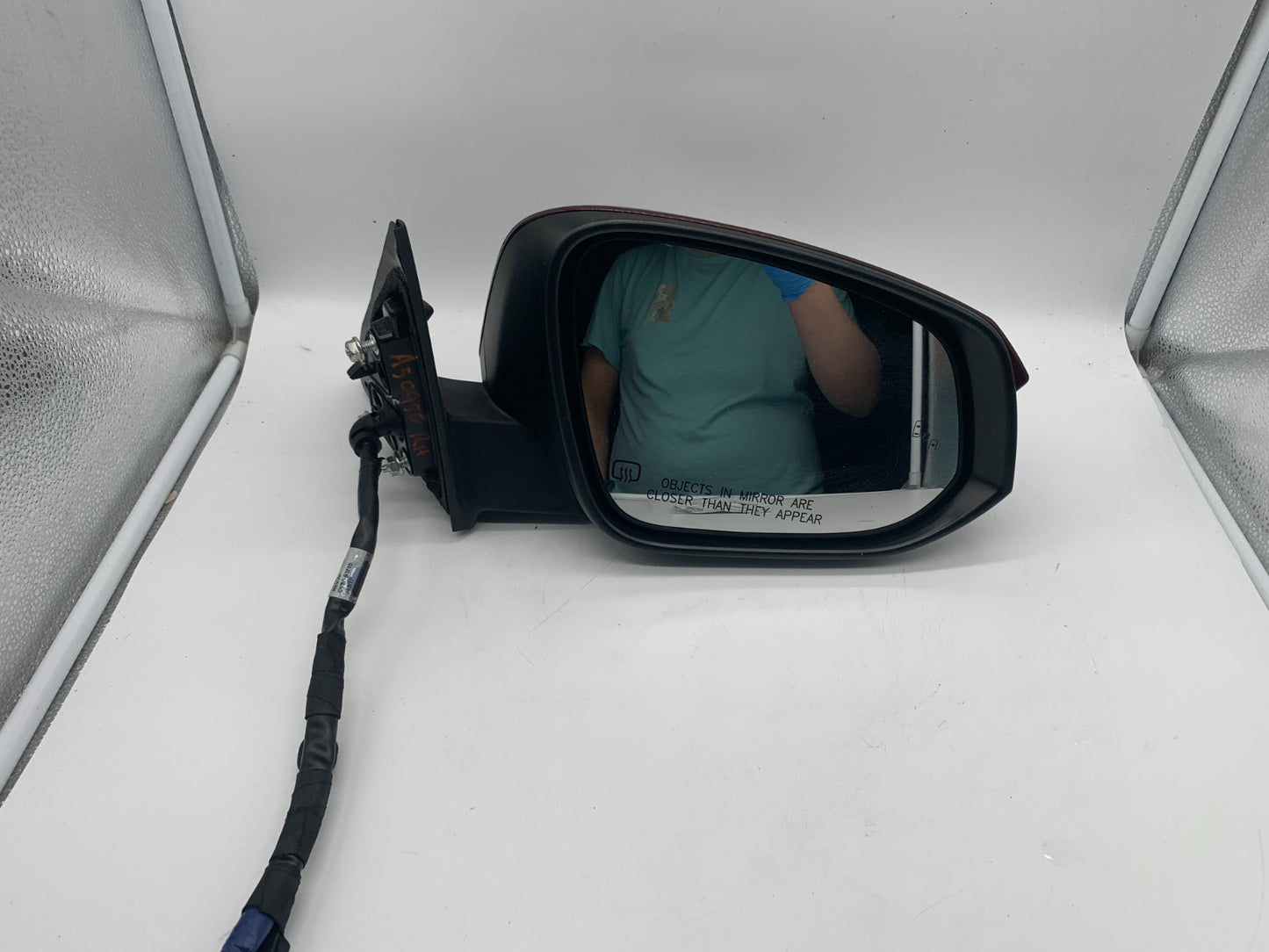 2014-2019 Toyota Highlander Passenger Side Power Door Mirror BSA OEM C01B13036