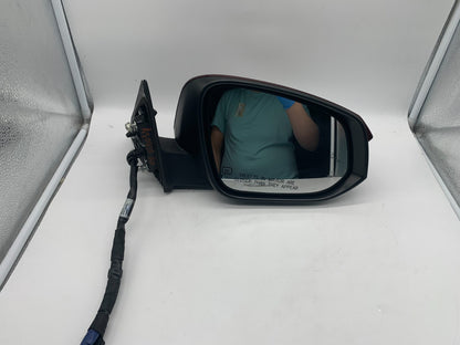2014-2019 Toyota Highlander Passenger Side Power Door Mirror BSA OEM C01B13036