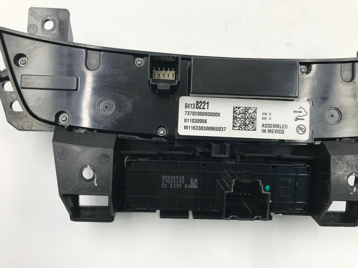 2017 Buick Lacrosse AC Heater Climate Control OEM D02B39010