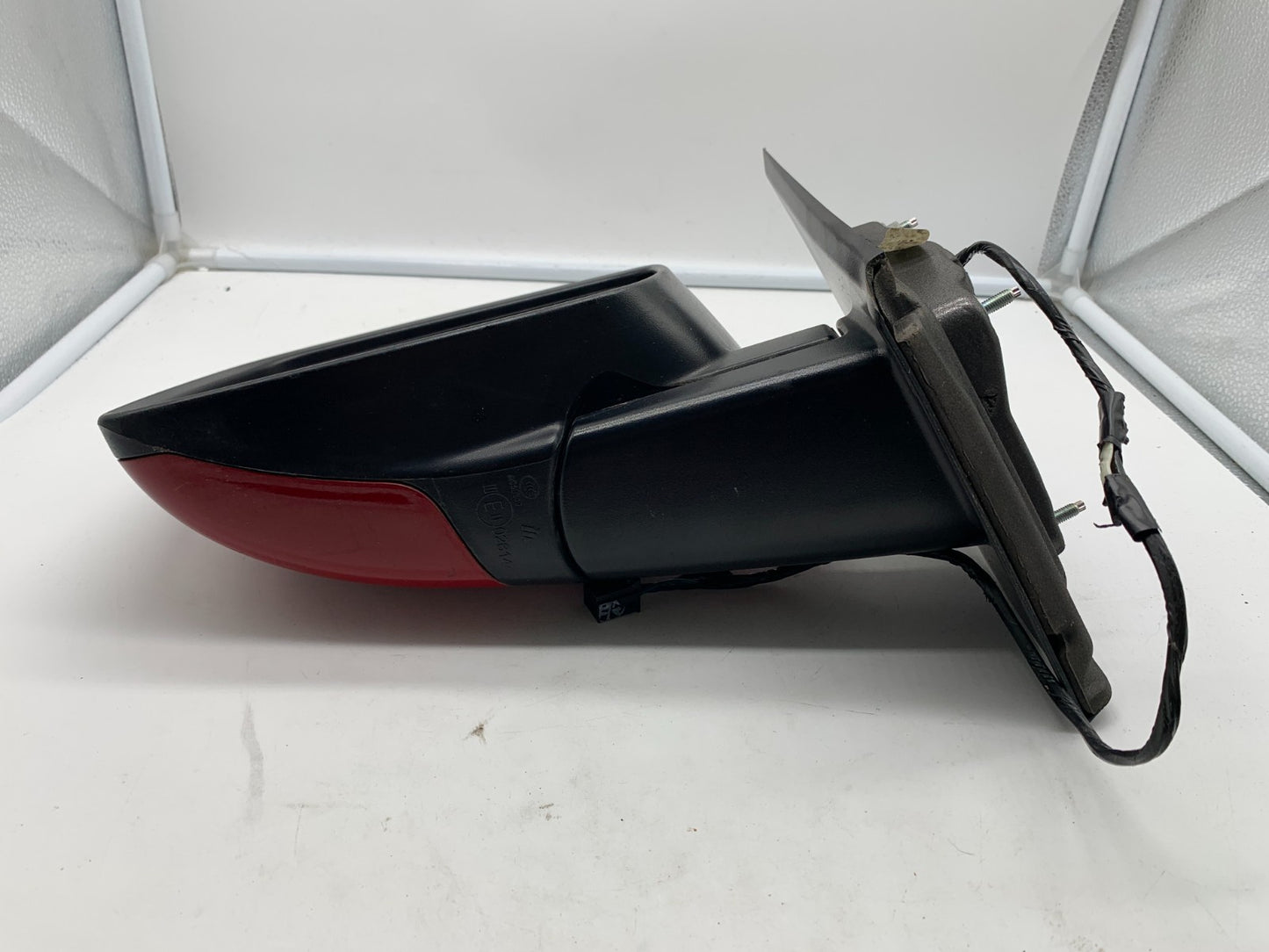 2009-2020 Dodge Journey Driver Side View Power Door Mirror Red OEM A02B48068