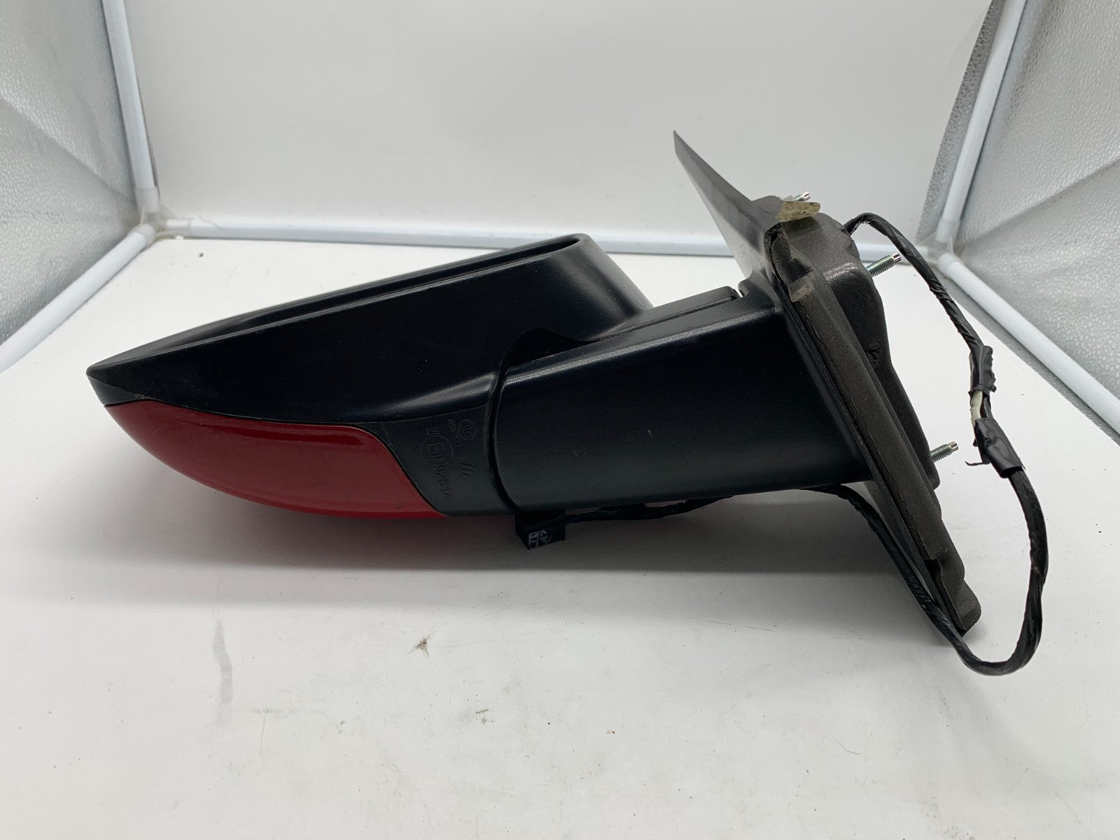 2009-2020 Dodge Journey Driver Side View Power Door Mirror Red OEM A02B48068
